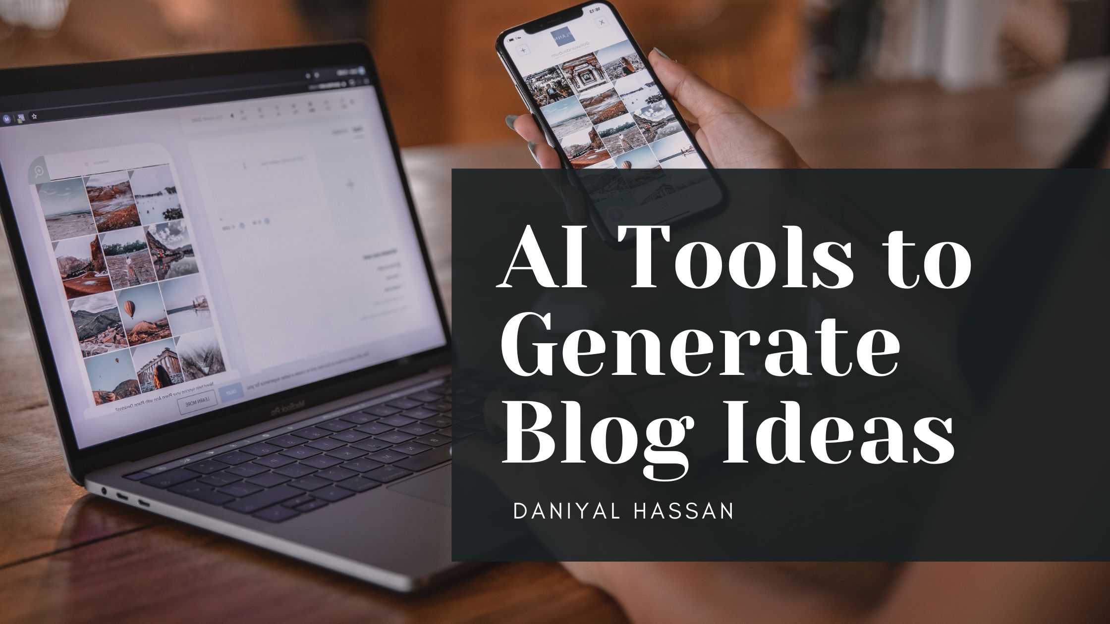 Ai tools for Blogging